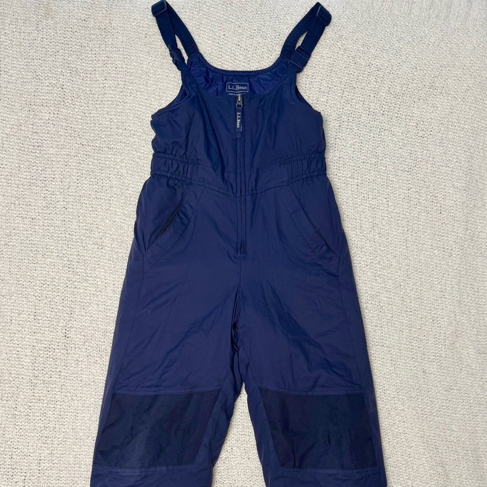 L.L. Bean Kids Dark Blue One Piece Suit